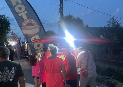 hot-dog kocsi catering