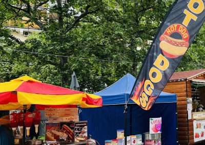 amerikai hot-dog kocsi országos catering