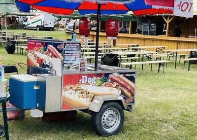 amerikai hot-dog kocsi országos catering