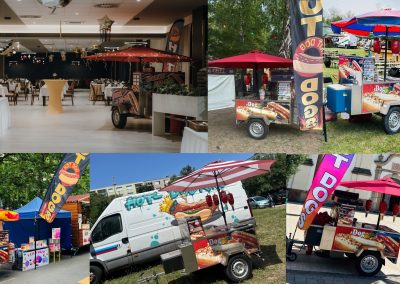 amerikai hot-dog kocsi országos catering amerikai hot-dog